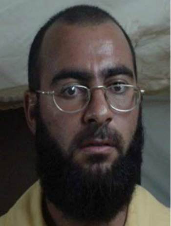 Bức ảnh của Abu Bakr al-Baghdadi trong hồ sơ t&ugrave; nh&acirc;n