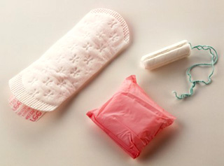 Băng vệ sinh c&oacute; thể l&agrave; nguy&ecirc;n nh&acirc;n g&acirc;y n&ecirc;n hội chứng sốc độc