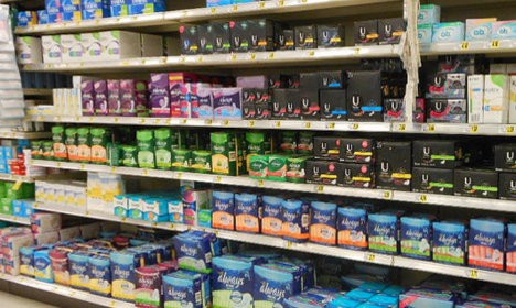 Băng vệ sinh tampon c&oacute; chứa c&aacute;c chất h&oacute;a học g&acirc;y rối loạn nội tiết, thậm ch&iacute; g&acirc;y ung thư