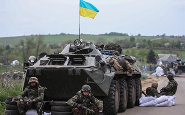 T&igrave;nh h&igrave;nh Ukraine mới nhất: Chiến sự ở miền Đ&ocirc;ng Ukraine ng&agrave;y c&agrave;ng leo thang
