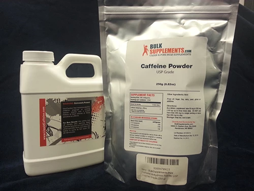Bột caffeine c&oacute; thể g&acirc;y nguy hiểm đến t&iacute;nh mạng nếu d&ugrave;ng qu&aacute; liều