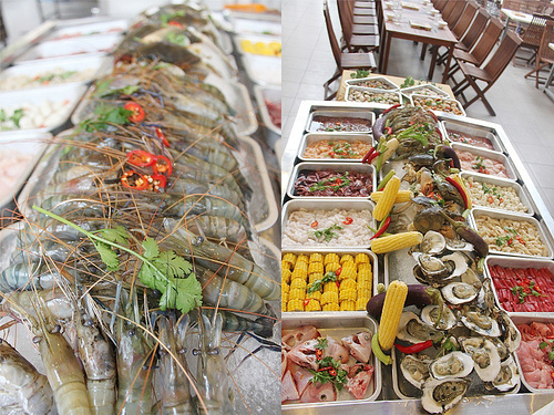 Hải sản đ&ocirc;ng lạnh tại hai nh&agrave; h&agrave;ng buffet Trung Quốc chứa dư lượng 13Win21 con - Tri ân hội viên mỗi tháng 2000 tỷ độc hại