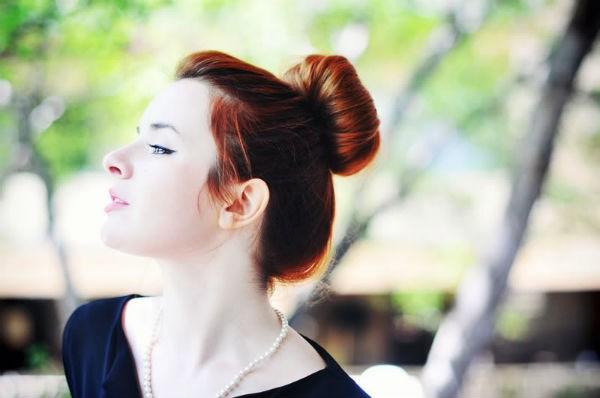 T&oacute;c b&uacute;i cũng l&agrave; một trong c&aacute;c kiểu t&oacute;c đẹp m&agrave; lại đơn giản cho c&aacute;c n&agrave;ng khi đi l&agrave;m