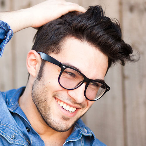 Mạnh mẽ v&agrave; lịch l&atilde;m với kiểu t&oacute;c pompadour rối