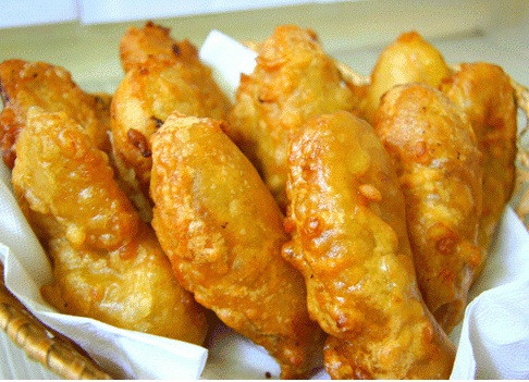 C&aacute;ch l&agrave;m b&aacute;nh chuối chi&ecirc;n v&agrave;ng ươm, hấp dẫn cho ng&agrave;y mưa lạnh