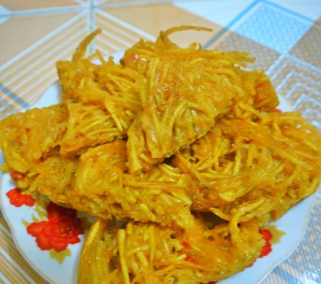 C&aacute;ch l&agrave;m b&aacute;nh khoai lang gi&ograve;n rụm, v&agrave;ng ươm cực dễ