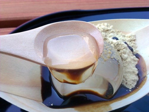 C&aacute;ch l&agrave;m b&aacute;nh mochi nước trong veo cực thơm ngon 
