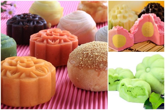 C&aacute;c nguy&ecirc;n liệu phổ biến trong c&aacute;ch l&agrave;m b&aacute;nh trung thu nh&acirc;n kem
