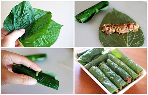 L&agrave;m chả l&aacute; lốt thơm ngon với c&aacute;c bước dễ thực hiện