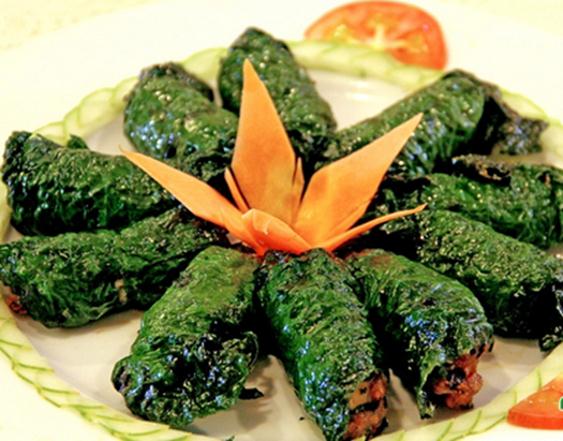 M&oacute;n chả l&aacute; lốt thơm ngon cho bữa cơm gia đ&igrave;nh
