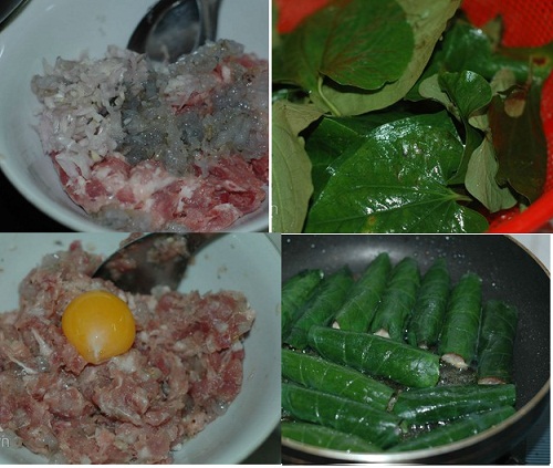 Nguy&ecirc;n liệu trong c&aacute;ch l&agrave;m chả l&aacute; lốt cực đơn giản