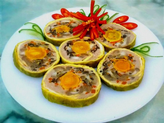 C&aacute;ch l&agrave;m gi&ograve; ngũ sắc thơm ngon ng&agrave;y Tết với c&aacute;c bước đơn giản