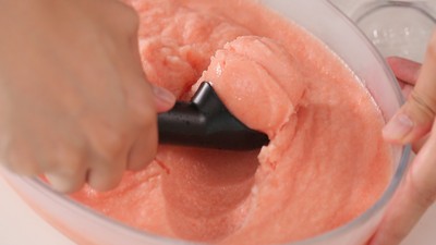 C&aacute;c bước l&agrave;m kem bưởi bạc h&agrave; đơn giản