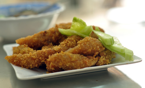 Cách làm nem chua rán thơm ngon hơn cả ngoài hàng Cách làm nem chua rán thơm ngon hơn cả ngoài hàng