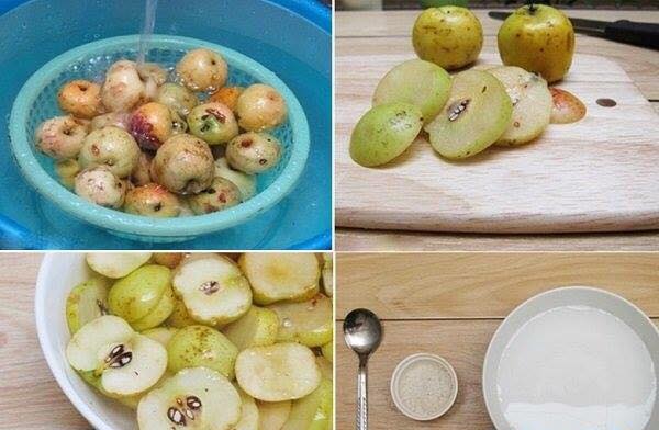 C&aacute;c bước l&agrave;m &ocirc; mai t&aacute;o m&egrave;o chua ngọt
