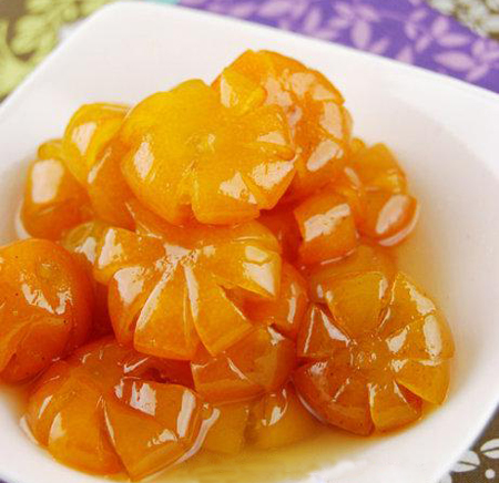 C&aacute;ch l&agrave;m quất ng&acirc;m mật ong trị ho v&ocirc; c&ugrave;ng đơn giản