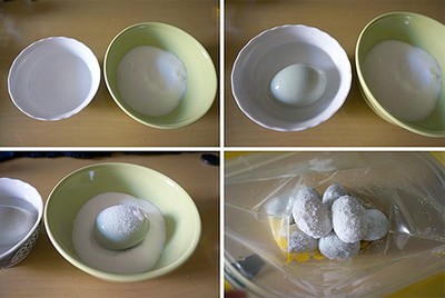 C&aacute;c bước thực hiện cho m&oacute;n trứng muối thơm ngon
