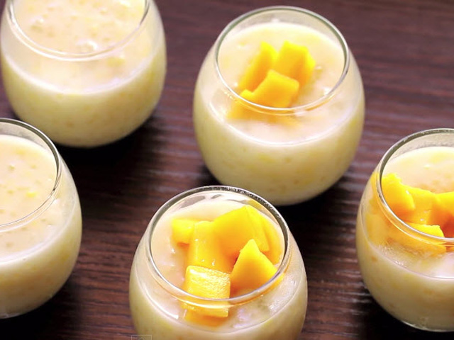Ch&egrave; xo&agrave;i bột b&aacute;ng thơm ngon bổ dưỡng m&agrave; c&aacute;ch nấu ch&egrave; xo&agrave;i cũng rất đơn giản