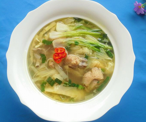 C&aacute;ch nấu vịt nấu măng chua thơm ngon, hấp dẫn cho cả nh&agrave;
