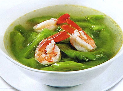 Canh khổ qua t&ocirc;m tươi thanh m&aacute;t, giải nhiệt trong ng&agrave;y n&oacute;ng