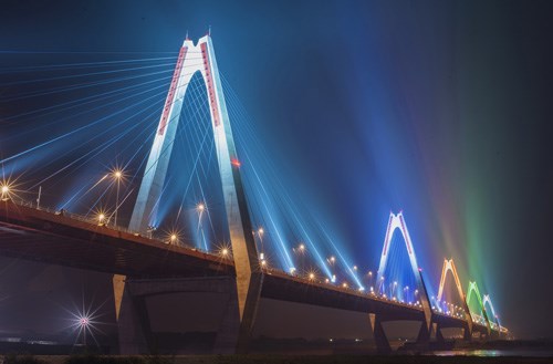 Đ&ecirc;m Giao thừa cấm c&aacute;c loại phương tiện qua cầu Nhật T&acirc;n l&agrave; tin tức mới cập nhật 24h h&ocirc;m nay