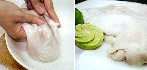 Sử dụng chanh, giấm, gừng hoặc bột m&igrave; để l&agrave;m sạch dạ d&agrave;y cực hiệu quả