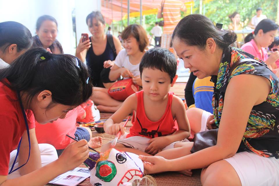Bảo t&agrave;ng D&acirc;n tộc học cũng l&agrave; địa điểm vui chơi trung thu với nhiều &yacute; nghĩa truyền thống