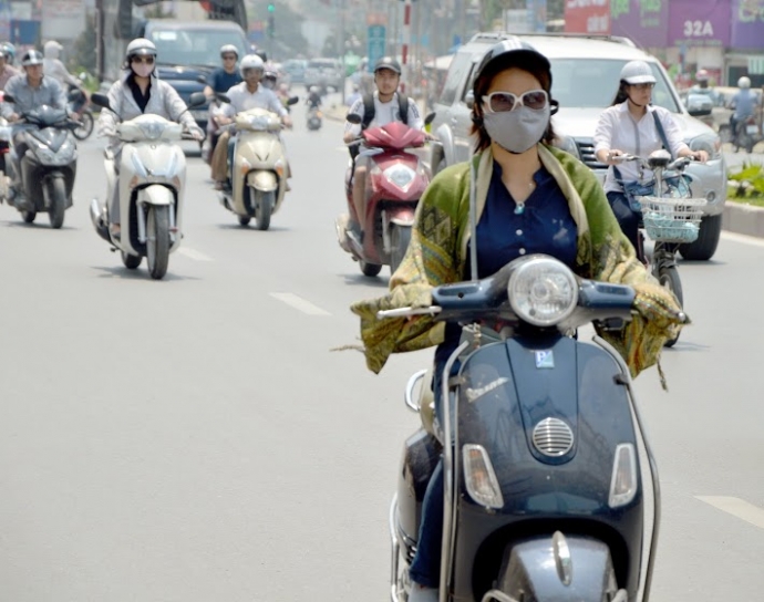 Dự b&aacute;o thời tiết ng&agrave;y mai 16/4/2015: Miền Bắc nắng hanh ban ng&agrave;y, đ&ecirc;m v&agrave; s&aacute;ng trời lạnh
