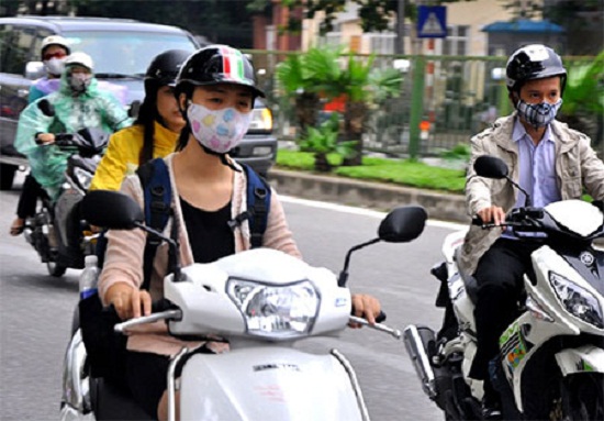 Dự b&aacute;o thời tiết ng&agrave;y mai 22/4/2015: Miền Bắc chấm dứt nắng n&oacute;ng, trời m&aacute;t dịu