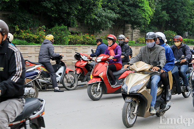Dự b&aacute;o thời tiết ng&agrave;y mai 10/4/2015: Miền Bắc trời r&eacute;t, nền nhiệt giảm mạnh