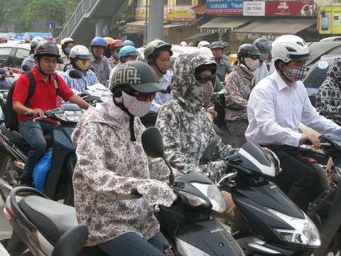 Dự b&aacute;o thời tiết ng&agrave;y mai 01/04/2015: Nền nhiệt tăng, cả nước nắng n&oacute;ng