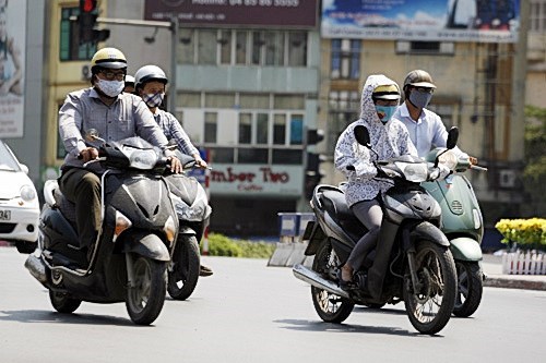 Dự báo thời tiết ngày mai 3/5/2015: Ngày mai, miền Bắc tiếp tục nắng nóng gay gắt Dự báo thời tiết ngày mai 3/5/2015: Ngày mai, miền Bắc tiếp tục nắng nóng gay gắt