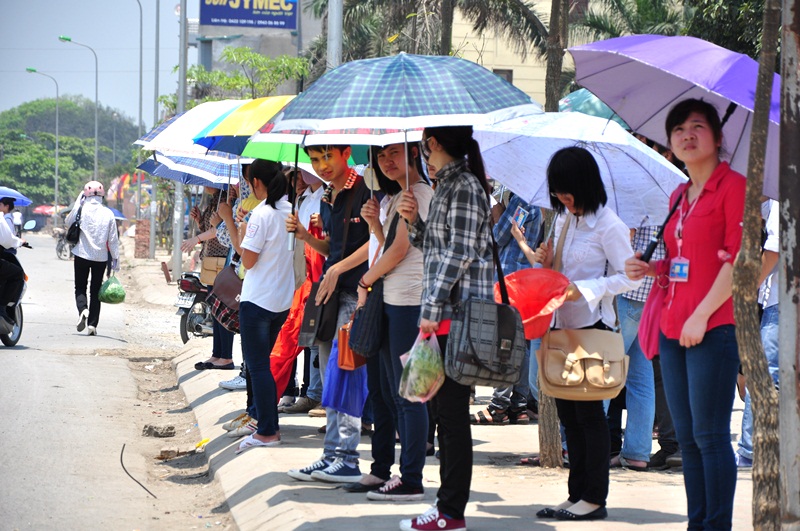 Dự b&aacute;o thời tiết ng&agrave;y mai 3/4/2015: Miền Bắc tiếp tục nắng n&oacute;ng, oi bức