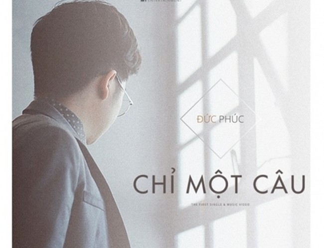 Đức Ph&uacute;c - Qu&aacute;n qu&acirc;n Giọng h&aacute;t Việt 2015 ra MV đầu tay dưới sự hỗ trợ của HLV Mỹ T&acirc;m