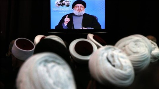 Hassan Nasrallah k&ecirc;u gọi đo&agrave;n kết chống khủng bố IS