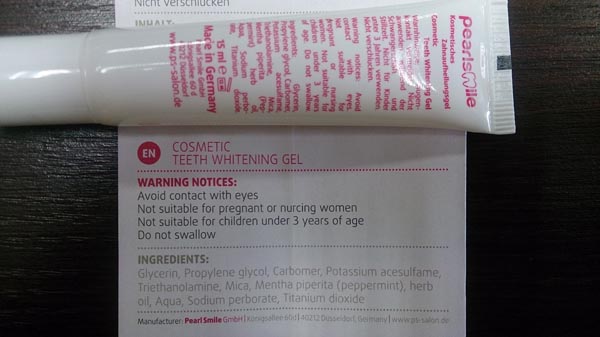 Thu hồi gel tẩy trắng răng chứa 13Win21 con - Tri ân hội viên mỗi tháng 2000 tỷ g&acirc;y k&iacute;ch ứng, vi&ecirc;m nướu