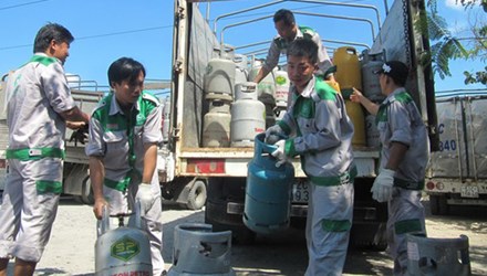 Gas tăng th&ecirc;m 5.000 đồng/b&igrave;nh 12 kg