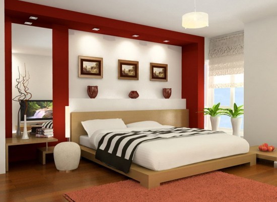 B&agrave;i tr&iacute; giường ngủ theo phong thủy cũng như tạo kh&ocirc;ng gian ph&ograve;ng ngủ l&iacute; tưởng