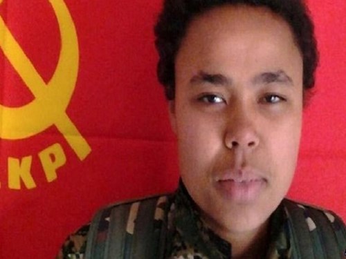 Nữ chiến binh người Đức Ivana Hoffman