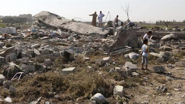 Tin tức mới cập nhật 24h ng&agrave;y 19/1/2015: Hiện trường vụ m&aacute;y bay qu&acirc;n sự Syria bị rơi tại th&agrave;nh phố Raqqa