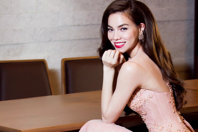 Hồ Ngọc H&agrave; đảm nhận vai tr&ograve; gi&aacute;m khảo chung kết Si&ecirc;u mẫu Việt Nam 2015