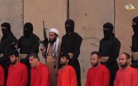 C&aacute;c tay s&uacute;ng IS đe dọa h&agrave;nh quyết những chiến binh Peshmerga, người Kurd, Iraq