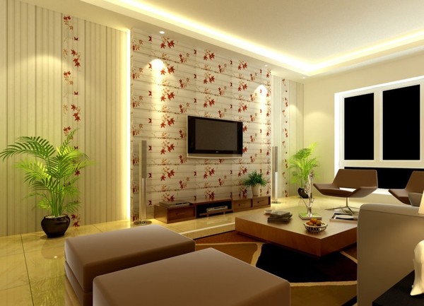 Chọn c&acirc;y c&oacute; d&aacute;ng đẹp, hoa tươi để b&agrave;i tr&iacute; c&acirc;y xanh theo phong thủy trong ph&ograve;ng kh&aacute;ch