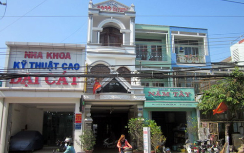 Kh&aacute;ch sạn nơi xảy ra vụ mất trộm t&agrave;i sản của 2 vợ chồng Việt kiều Mỹ