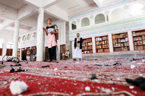 Khủng bố IS đ&atilde; tuy&ecirc;n bố nhận tr&aacute;ch nhiệm vụ đ&aacute;nh bom đẫm m&aacute;u ở Yemen