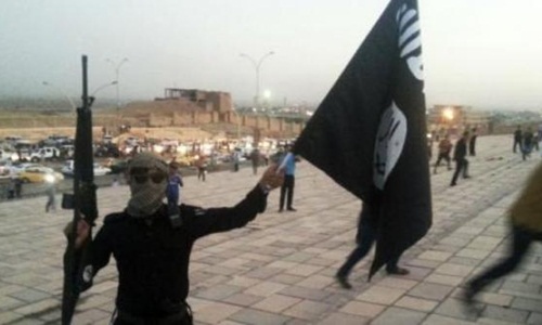 Phiến qu&acirc;n Nh&agrave; nước Hồi gi&aacute;o tại Raqqa, Syria