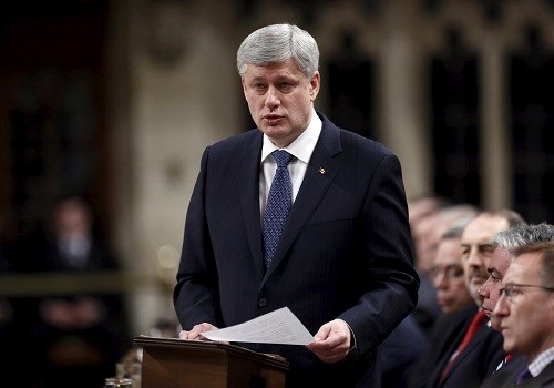 Thủ tướng Canada Stephen Harper tuy&ecirc;n bố k&eacute;o d&agrave;i chiến dịch qu&acirc;n sự chống khủng bố IS