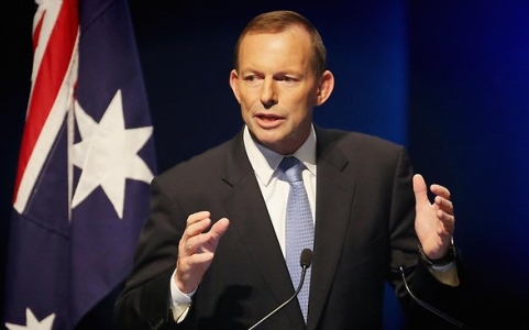 Thủ tướng Australia Tony Abbott