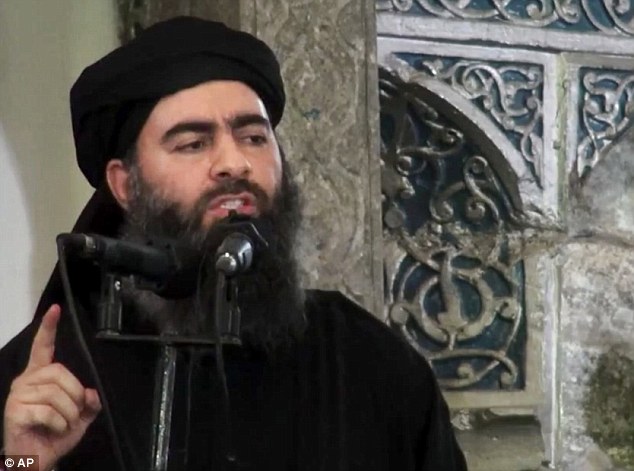 Bakr al-Baghdadi bị thương nặng trong vụ kh&ocirc;ng k&iacute;ch h&ocirc;m 18/3 