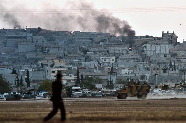 Thổ Nhĩ Kỳ k&ecirc;u gọi triển khai bộ binh đ&aacute;nh IS tại Syria v&agrave; Iraq